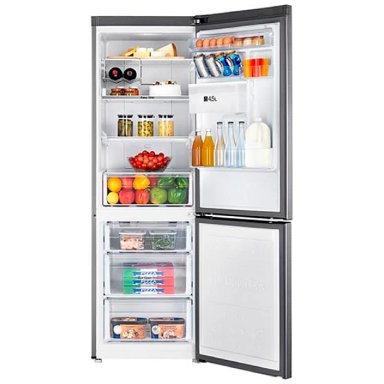 REFRIGERADOR BOTTOM FREEZER SAMSUNG RB33J3830SA 321L NO FROST GRAFITO - 3