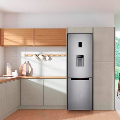 REFRIGERADOR BOTTOM FREEZER SAMSUNG RB33J3830SA 321L NO FROST GRAFITO - 5