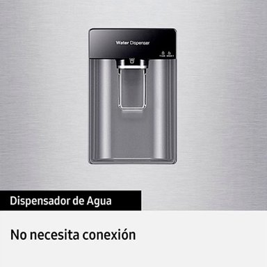 REFRIGERADOR BOTTOM FREEZER SAMSUNG RB33J3830SA 321L NO FROST GRAFITO - 6