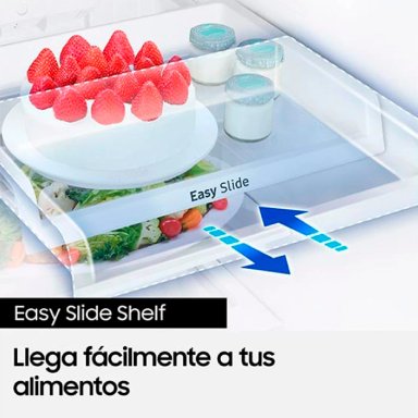 REFRIGERADOR BOTTOM FREEZER SAMSUNG RB33J3830SA 321L NO FROST GRAFITO - 8