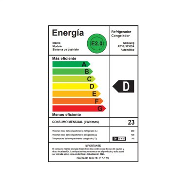 REFRIGERADOR BOTTOM FREEZER SAMSUNG RB33J3830SA 321L NO FROST GRAFITO - 10