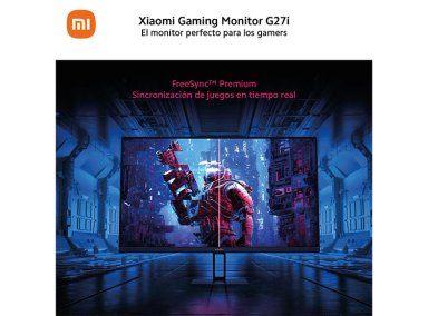 MONITOR LCD IPS XIAOMI 27" GAMING G27I FULL HD - 8