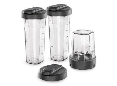 LICUADORA MADEMSA MBL30 300W 0.6 L GRIS  - 3