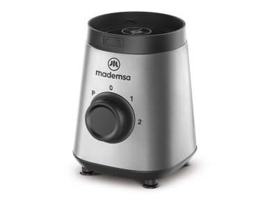 LICUADORA MADEMSA MBL30 300W 0.6 L GRIS  - 5