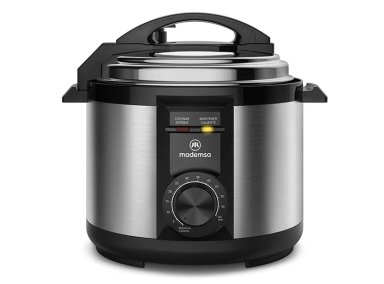 OLLA MULTICOCCIÓN MADEMSA MPC10 900W 5 L GRIS - 1