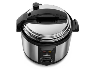 OLLA MULTICOCCIÓN MADEMSA MPC10 900W 5 L GRIS - 5