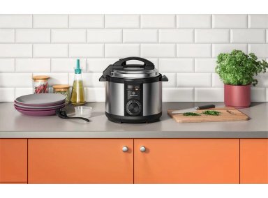 OLLA MULTICOCCIÓN MADEMSA MPC10 900W 5 L GRIS - 7