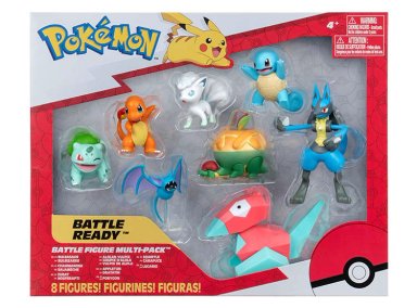 SET FIGURA POKEMON BATTLE / MODELO ALEATORIO - 12