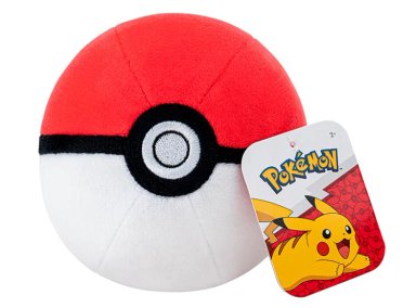POKEMON PELUCHE POKEBOLA 10 CM ASST - MODELO ALEATORIO - 2