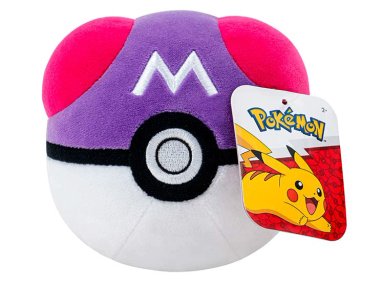 POKEMON PELUCHE POKEBOLA 10 CM ASST - MODELO ALEATORIO - 15