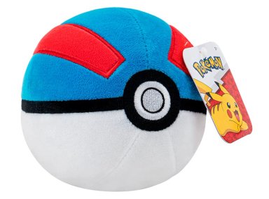 POKEMON PELUCHE POKEBOLA 10 CM ASST - MODELO ALEATORIO - 5