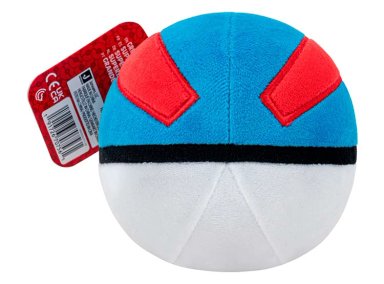 POKEMON PELUCHE POKEBOLA 10 CM ASST - MODELO ALEATORIO - 6