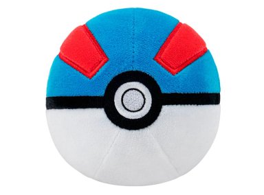 POKEMON PELUCHE POKEBOLA 10 CM ASST - MODELO ALEATORIO - 8