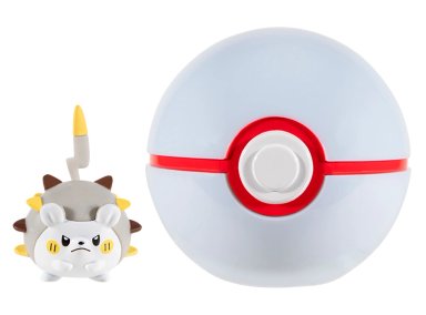 POKEMON POKEBOLA CON FIGURA POKEMON - MODELO ALEATORIO - 13