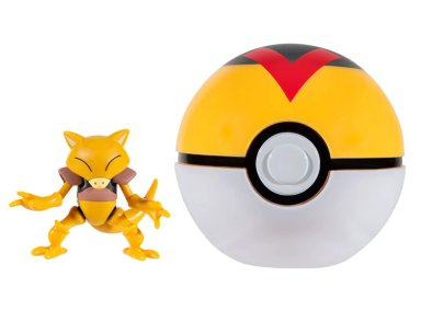 POKEMON POKEBOLA CON FIGURA POKEMON - MODELO ALEATORIO - 16