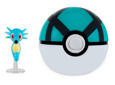 POKEMON POKEBOLA CON FIGURA POKEMON - MODELO ALEATORIO - 3