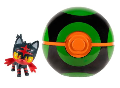 POKEMON POKEBOLA CON FIGURA POKEMON - MODELO ALEATORIO - 8