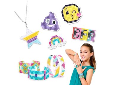 JUGUETES BELLEZA Y SPA NIÑOS ULTRA TOYS SET ARTE CRISTALIZADO - 3