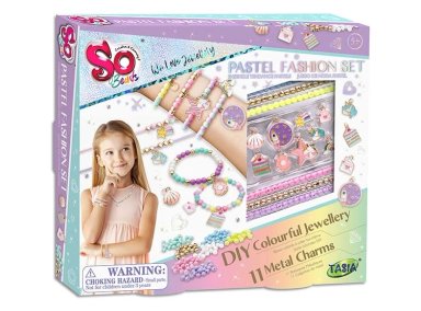 JUGUETES BELLEZA Y SPA NIÑOS ULTRA TOYS SET MODA PASTEL METAL - 3