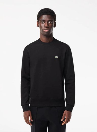 POLERÓN HOMBRE LACOSTE ALGODÓN - 1
