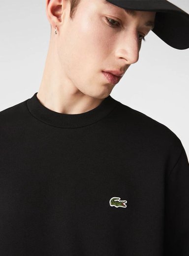 POLERÓN HOMBRE LACOSTE ALGODÓN - 3