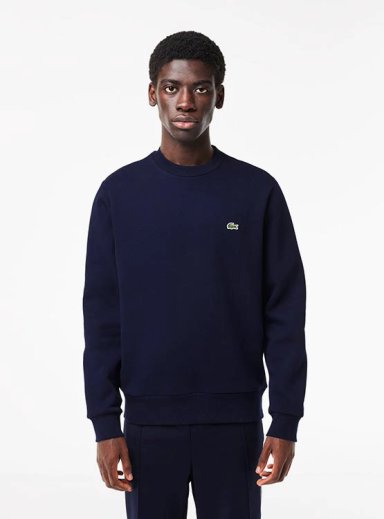 POLERÓN HOMBRE LACOSTE ALGODÓN - 1