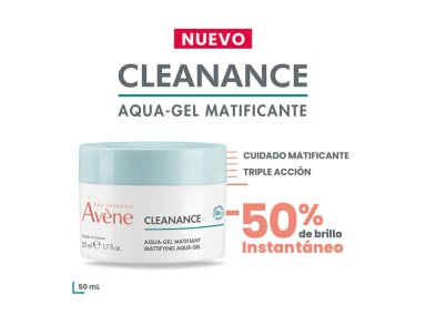 CREMA FACIAL ACNÉ AVÉNE GEL HIDRATANTE ANTIACNE CLEANANCE ACQUA MATIFICANTE 50 ML - 2
