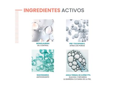 CREMA FACIAL ACNÉ AVÉNE GEL HIDRATANTE ANTIACNE CLEANANCE ACQUA MATIFICANTE 50 ML - 4
