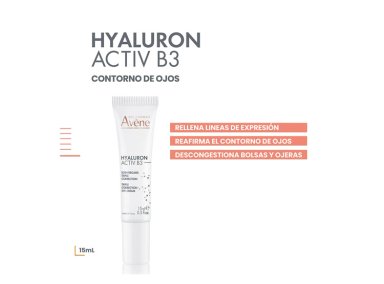 CONTORNO DE OJOS AVÉNE HYALURON ACTIV B3 15 ML - 2
