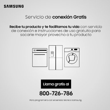 LAVADORA SECADORA SAMSUNG BE SPOKE WD14BB904DGB 14KG/9KG NEGRO - 10