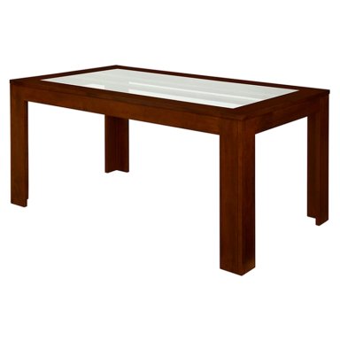 JUEGO DE COMEDOR RIPLEY HOME VALDIVIA 6 SILLAS CAFÉ - 3