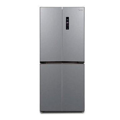 REFRIGERADOR SIDE BY SIDE MIDEA MDRM554MTE50 NO FROST 396L PLATA - 2