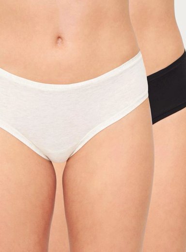 PACK 2 CULOTTES PALMERS ALGODÓN ORGÁNICO - 1