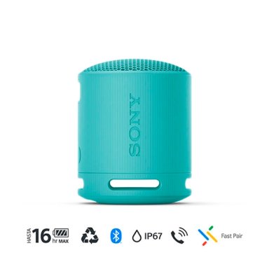 PARLANTE BLUETOOTH SONY PORTATIL XB100 SRS-XB100 AZUL - 1