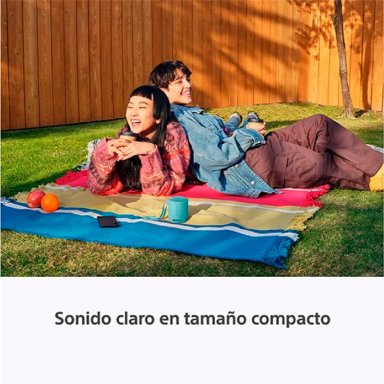 PARLANTE BLUETOOTH SONY PORTATIL XB100 SRS-XB100 AZUL - 3