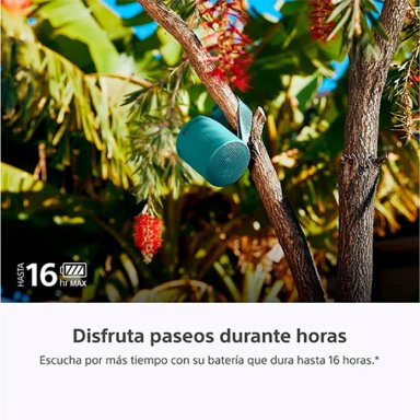 PARLANTE BLUETOOTH SONY PORTATIL XB100 SRS-XB100 AZUL - 4