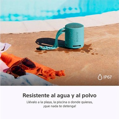 PARLANTE BLUETOOTH SONY PORTATIL XB100 SRS-XB100 AZUL - 6
