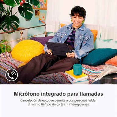 PARLANTE BLUETOOTH SONY PORTATIL XB100 SRS-XB100 AZUL - 7
