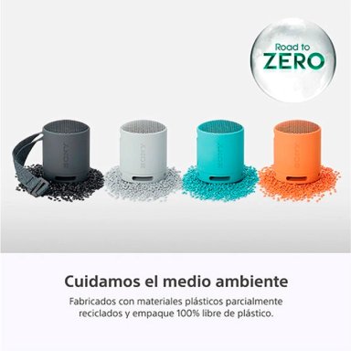 PARLANTE BLUETOOTH SONY PORTATIL XB100 SRS-XB100 AZUL - 10
