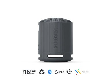 PARLANTE BLUETOOTH SONY PORTATIL XB100 SRS-XB100 NEGRO - 2