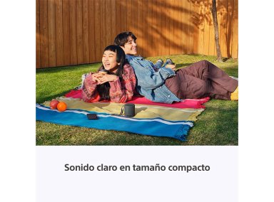 PARLANTE BLUETOOTH SONY PORTATIL XB100 SRS-XB100 NEGRO - 3