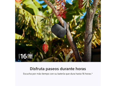 PARLANTE BLUETOOTH SONY PORTATIL XB100 SRS-XB100 NEGRO - 4