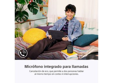 PARLANTE BLUETOOTH SONY PORTATIL XB100 SRS-XB100 NEGRO - 7