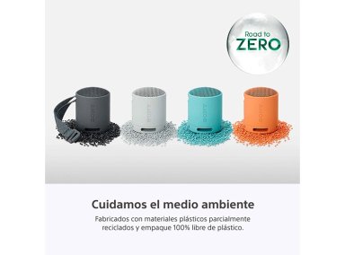 PARLANTE BLUETOOTH SONY PORTATIL XB100 SRS-XB100 NEGRO - 10