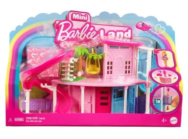 BARBIE MINI BARBIELAND CASA DE MUÑECAS SORPRESA  - 1
