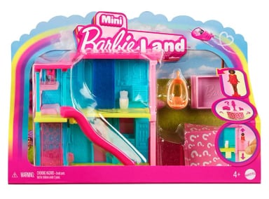 BARBIE MINI BARBIELAND CASA DE MUÑECAS SORPRESA  - 2