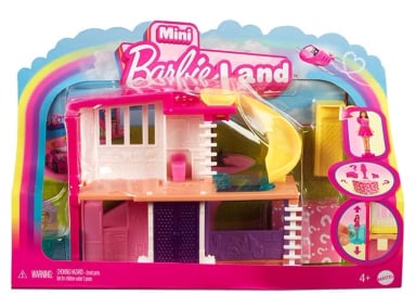 BARBIE MINI BARBIELAND CASA DE MUÑECAS SORPRESA  - 3