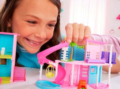 BARBIE MINI BARBIELAND CASA DE MUÑECAS SORPRESA  - 4