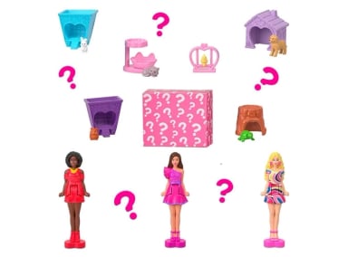 BARBIE MINI BARBIELAND CASA DE MUÑECAS SORPRESA  - 5