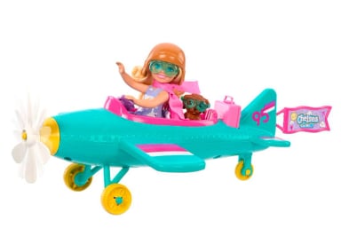 SET DE JUEGO BARBIE CHELSEA PILOTO DE AVION - 2